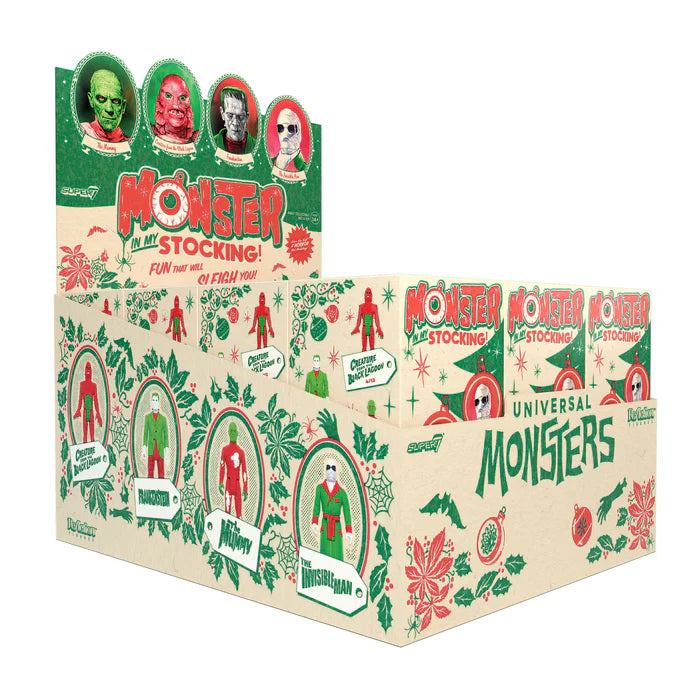 Monster in my Stocking Blind Box