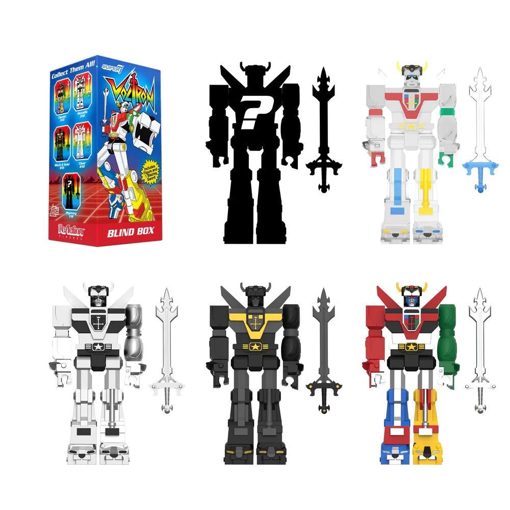 Voltron Blind Box Wave 1