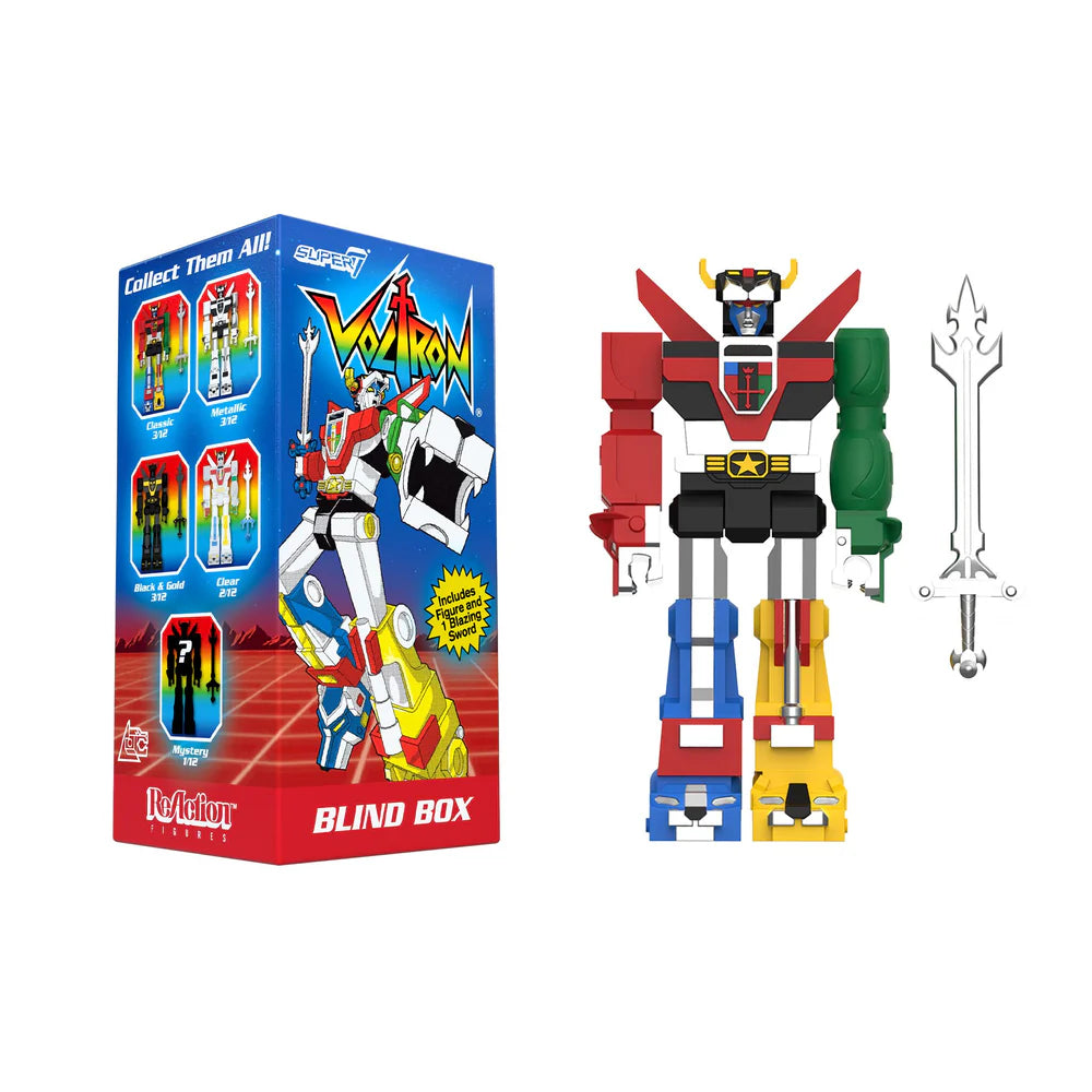 Voltron Blind Box Wave 1