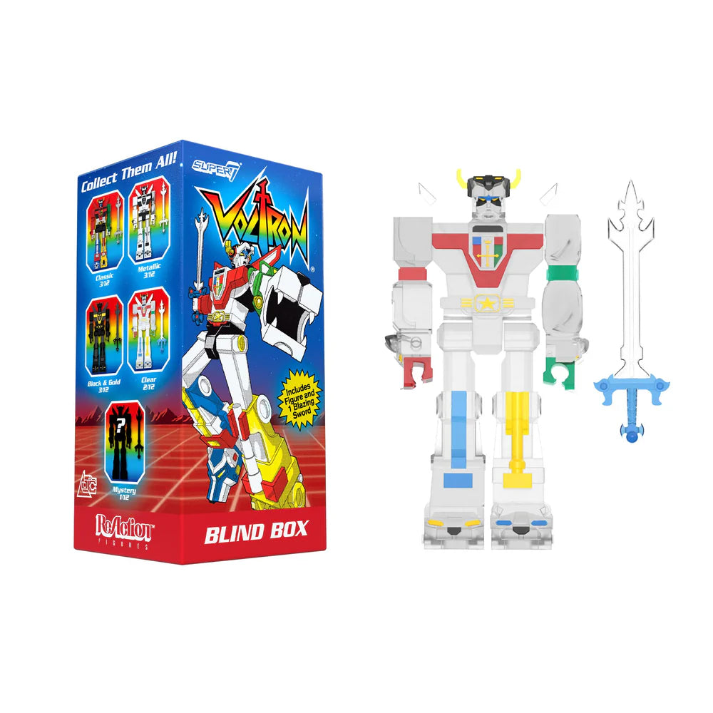 Voltron Blind Box Wave 1