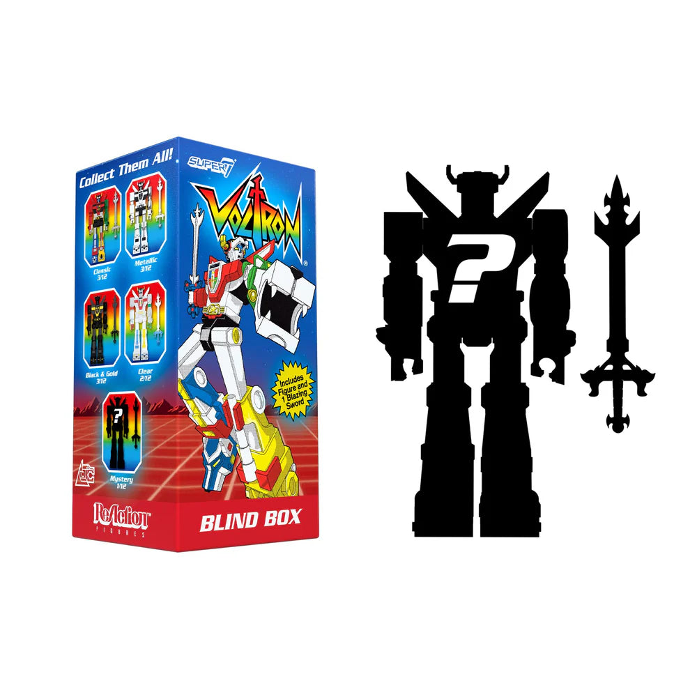 Voltron Blind Box Wave 1
