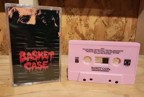 Basket Case OST Cassette