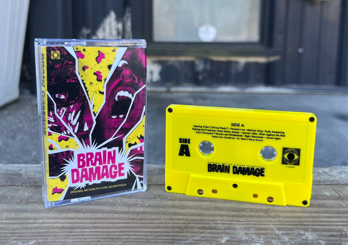 Brain Damage OST Cassette