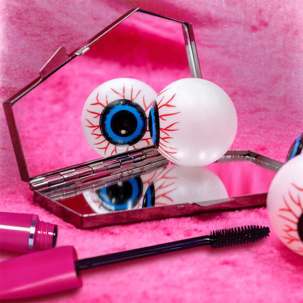 Elvira Neon Web Coffin Compact