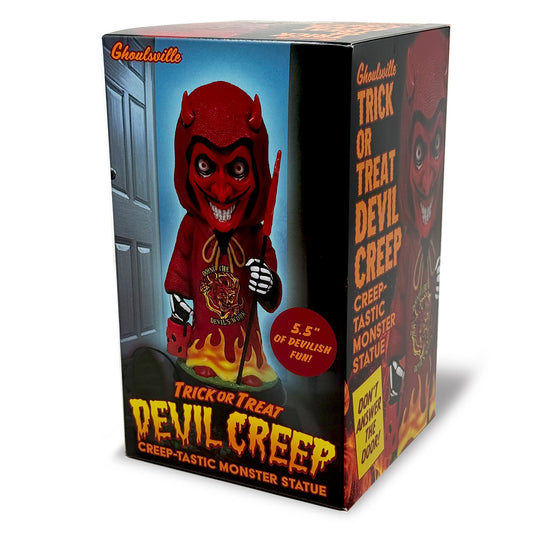 Devil Creep Creep-tastic Statue