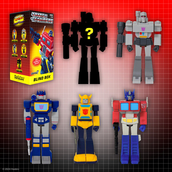 Transformers 40th Anniversary Blind Box
