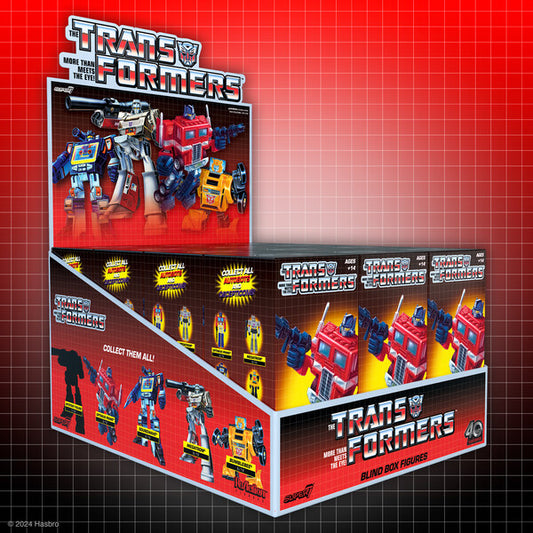 Transformers 40th Anniversary Blind Box