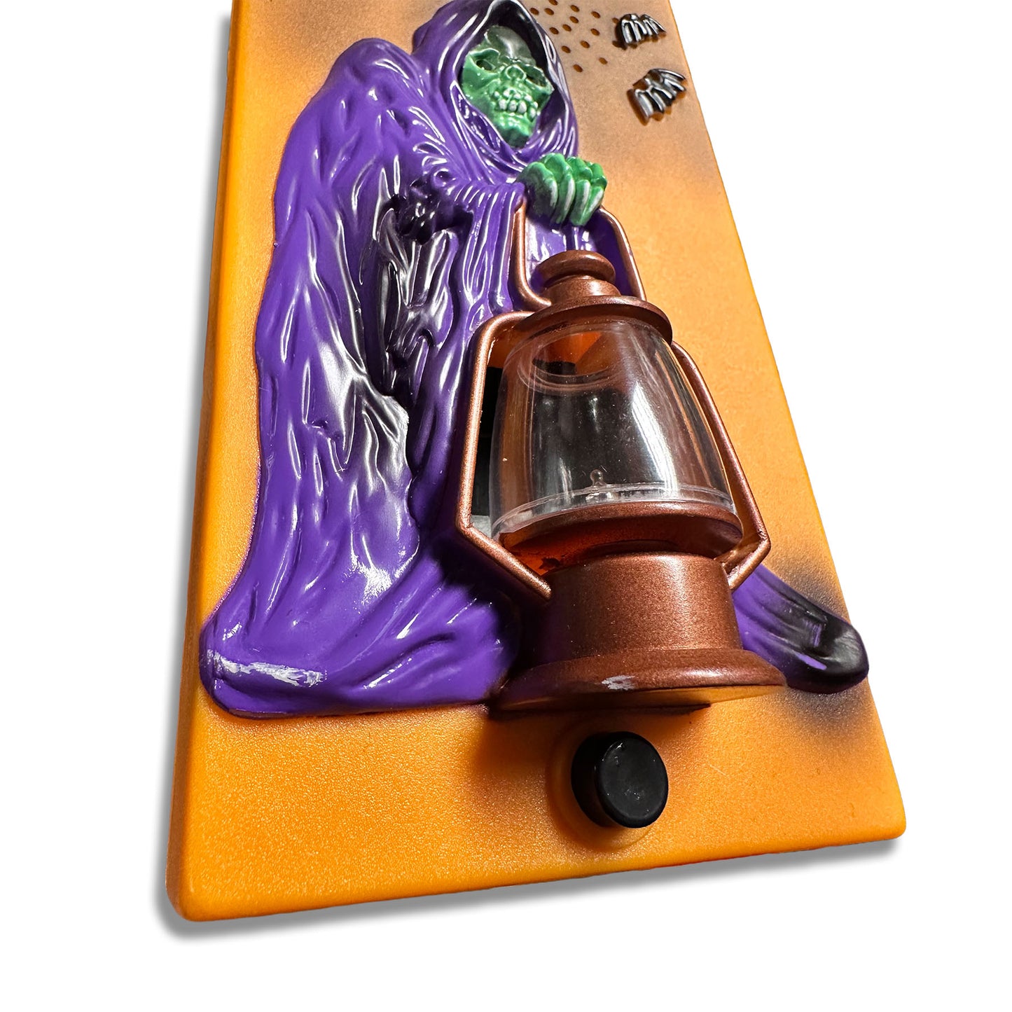 Vintage Grim Reaper Door Bell by Toy State Industrial (1995)