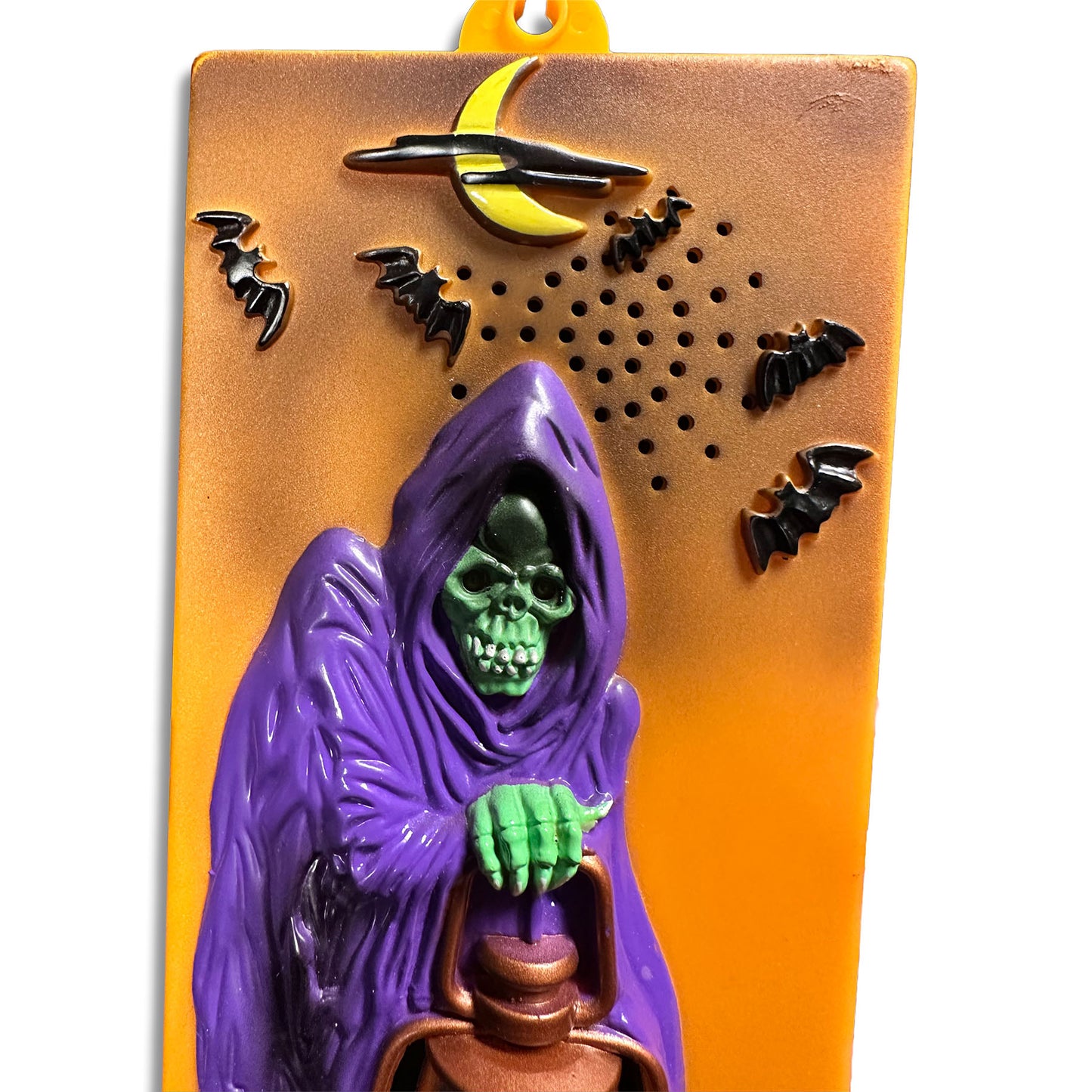 Vintage Grim Reaper Door Bell by Toy State Industrial (1995)