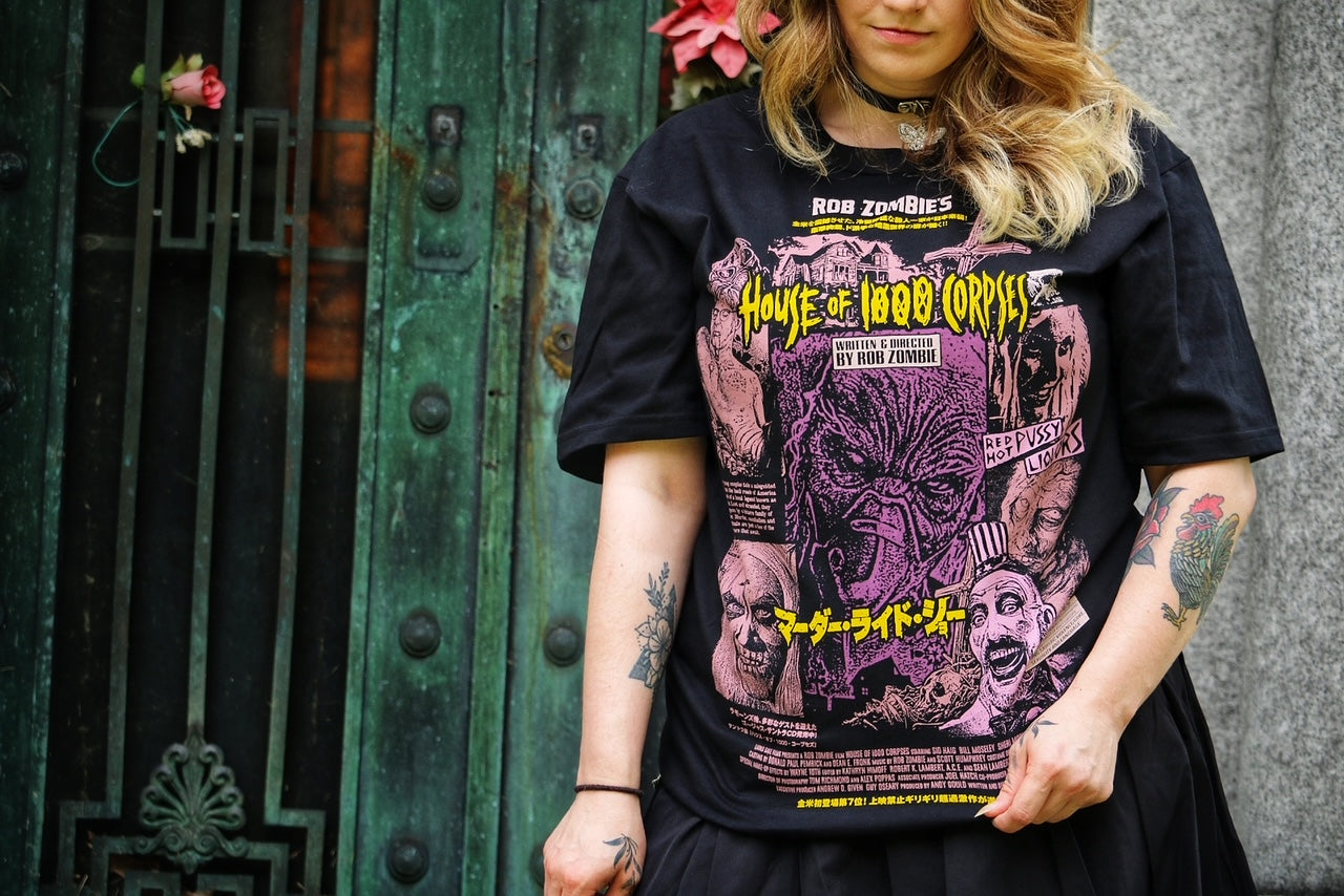 House of 1000 Corpses Black Tee