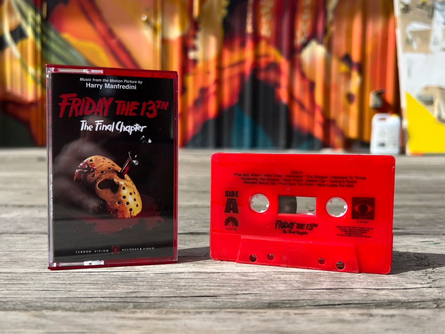 Friday the 13th: The Final Chapter OST Cassette