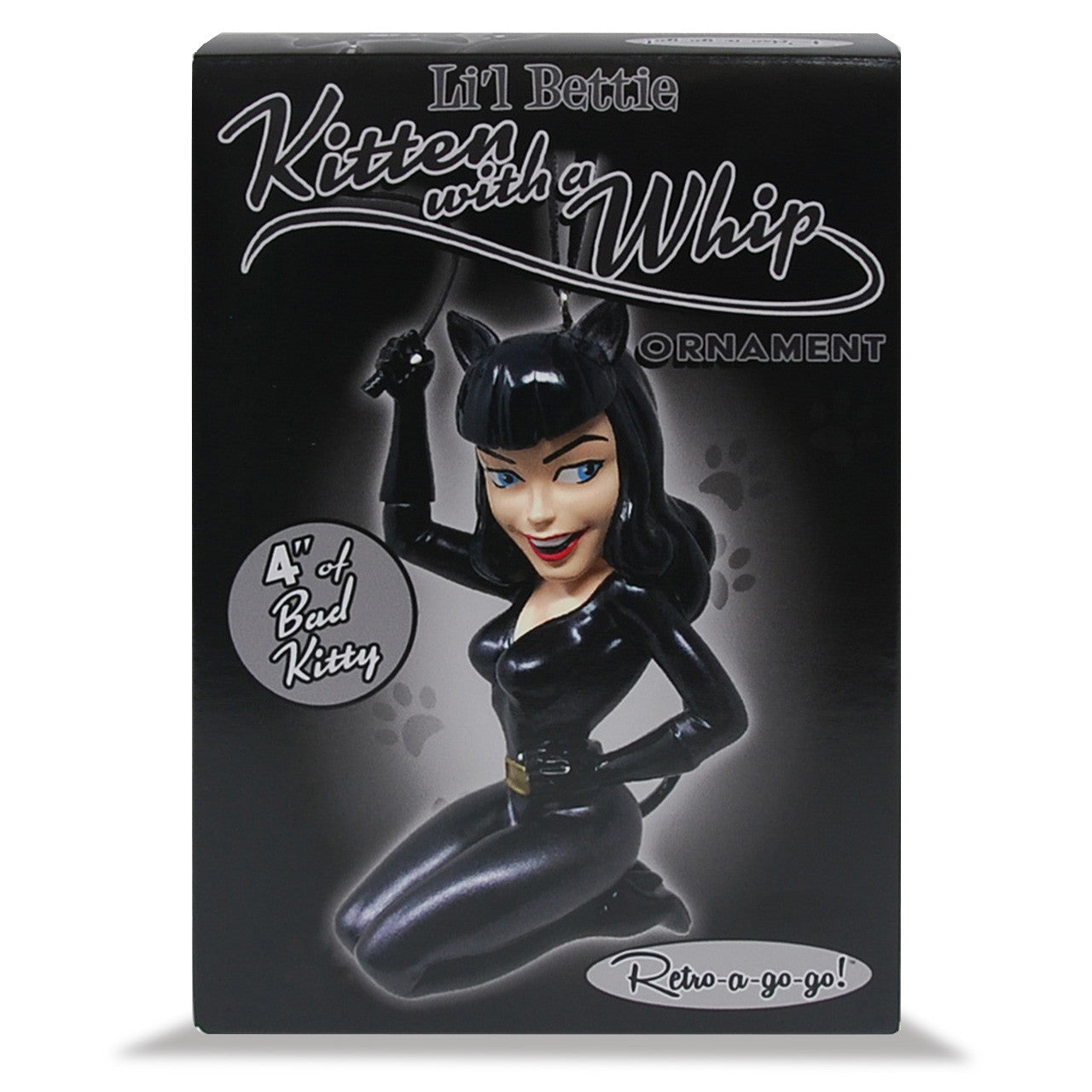 Li'l Bettie - Kitten with a Whip Ornament