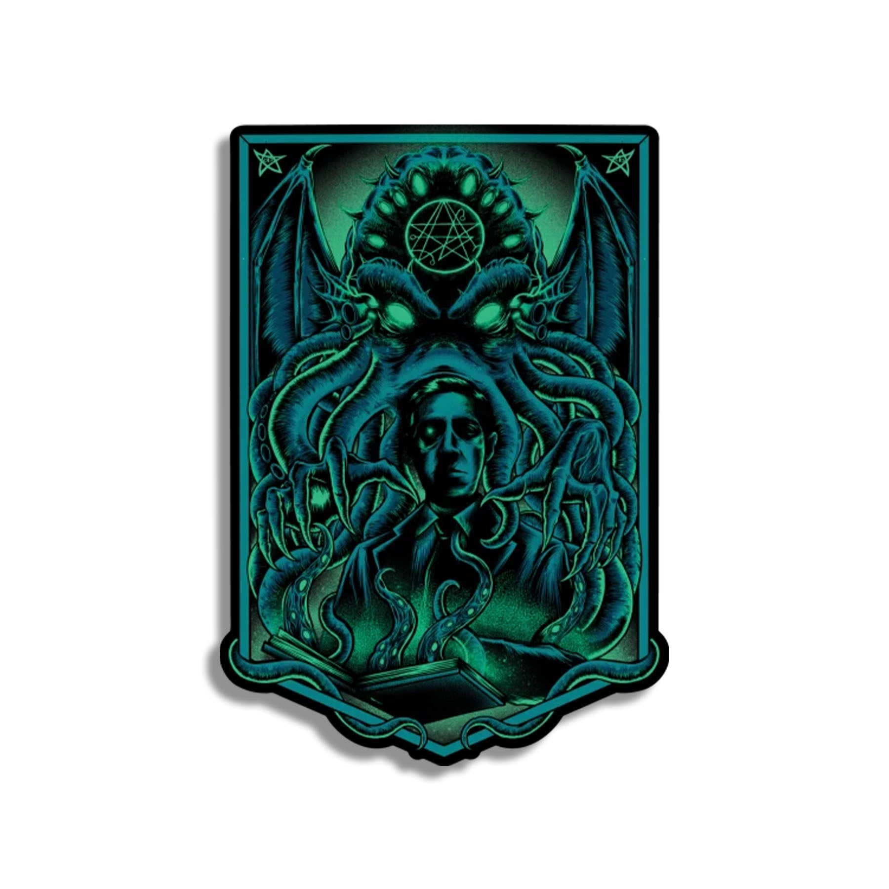 Lovecraft Vinyl Sticker – Dead End Threads