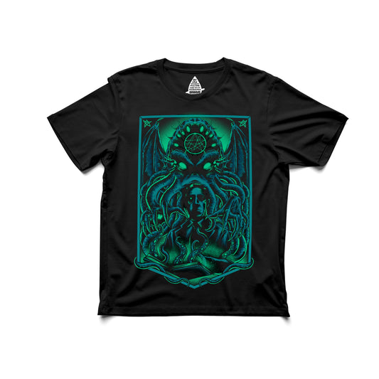 Lovecraft Black Tee