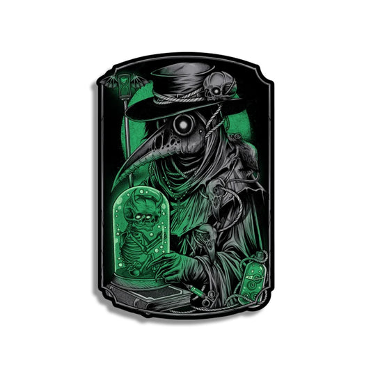 Plague Doctor Vinyl Sticker