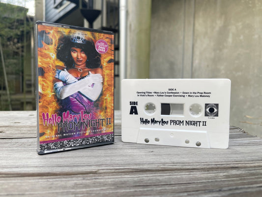 Hello Mary Lou Prom Night II OST Cassette