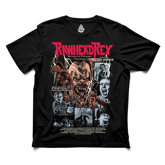 Rawhead Rex - Black T-Shirt