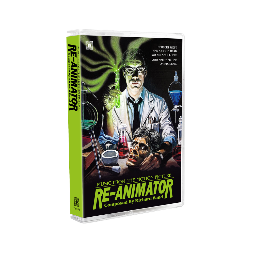 Re-Animator OST Cassette