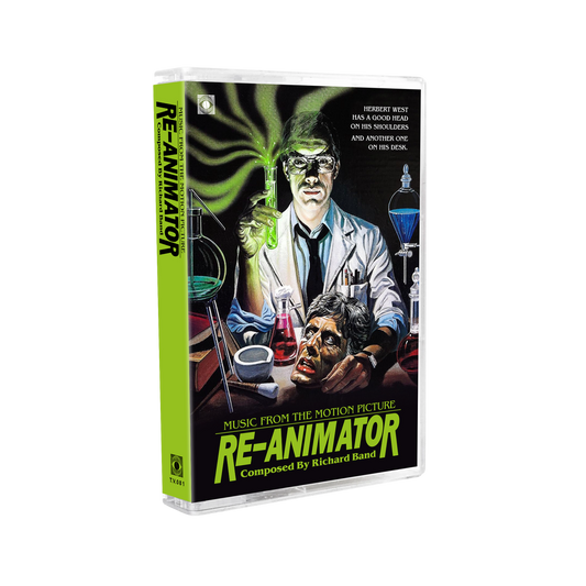 Re-Animator OST Cassette