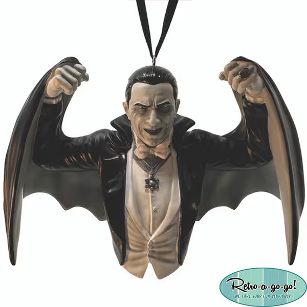 Bela Lugosi is Dracula Masterpiece Ornament (Black & White) - Officially Licensed