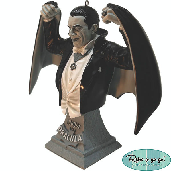 Bela Lugosi is Dracula Masterpiece Ornament (Black & White) - Officially Licensed