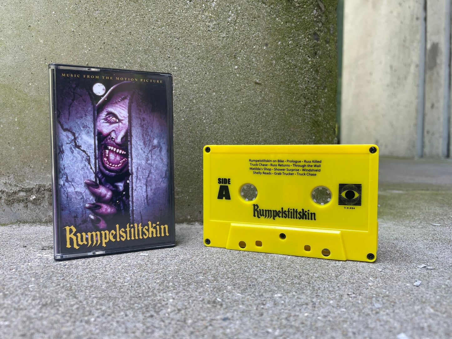Rumpelstiltskin OST Cassette