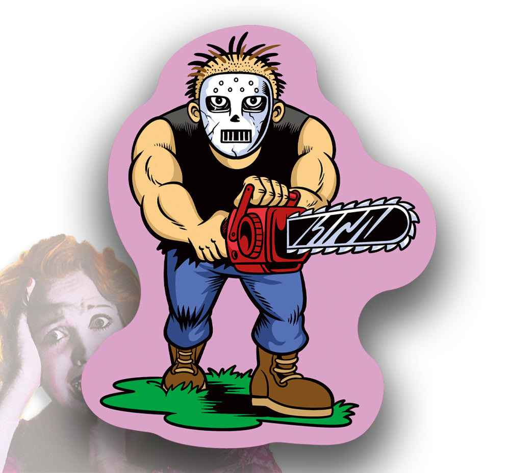 Stanley Decker Plush Character Pillow – Dead End Threads