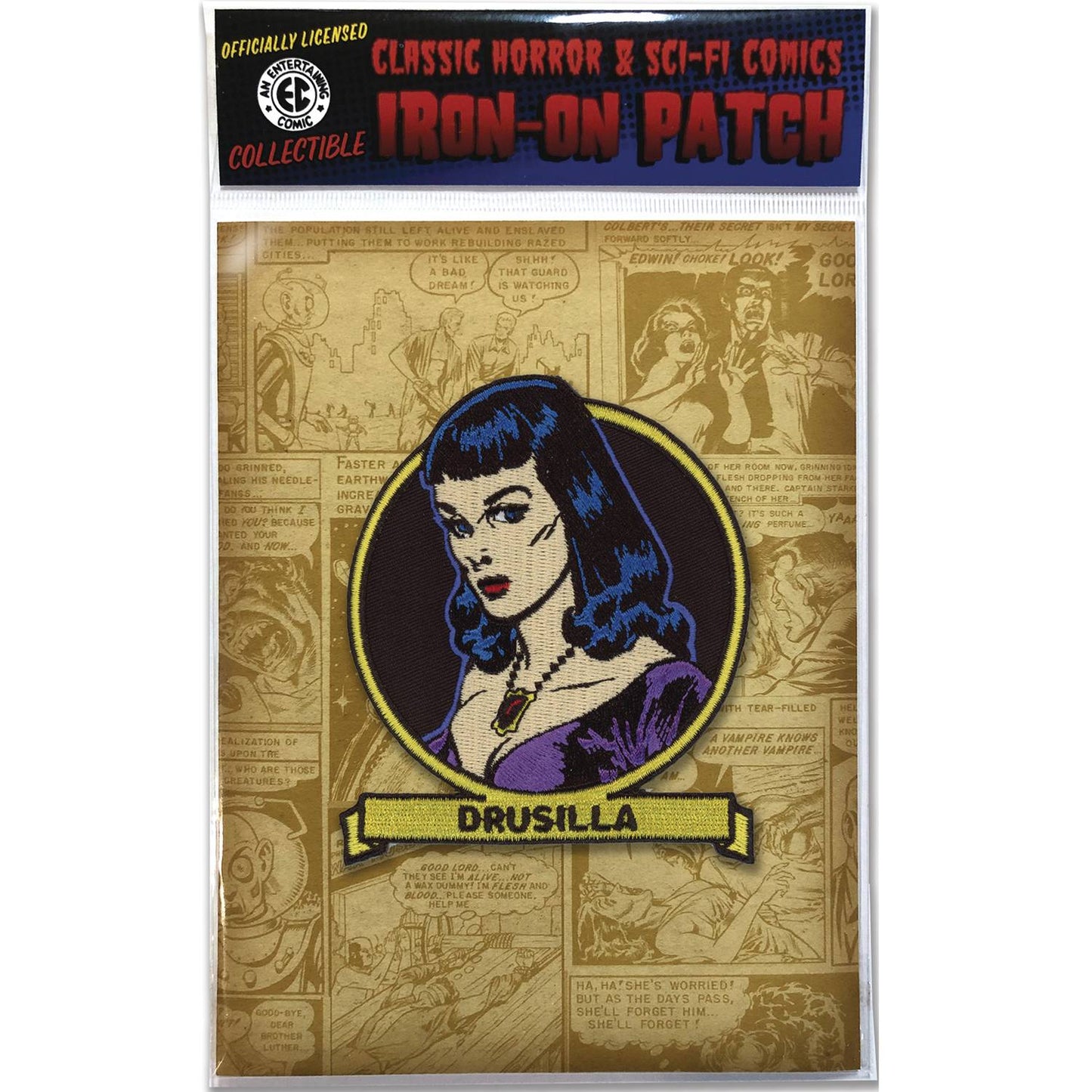 Drusilla Patch - Officially Licensed