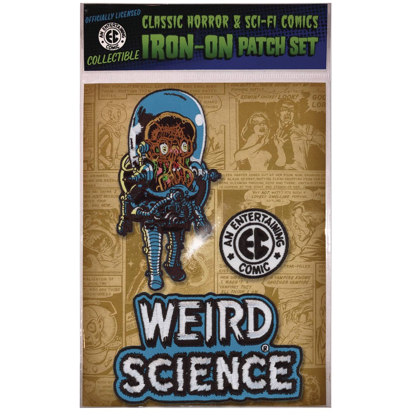Weird Science Patch Set - Officially Licenced