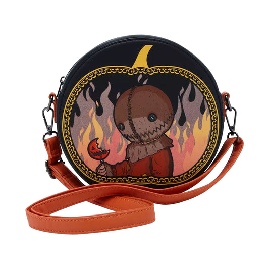 Trick 'R Treat Sam Pumpkin Crossbody Bag