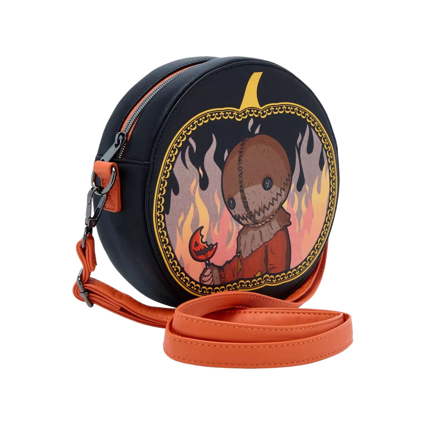 Trick 'R Treat Sam Pumpkin Crossbody Bag