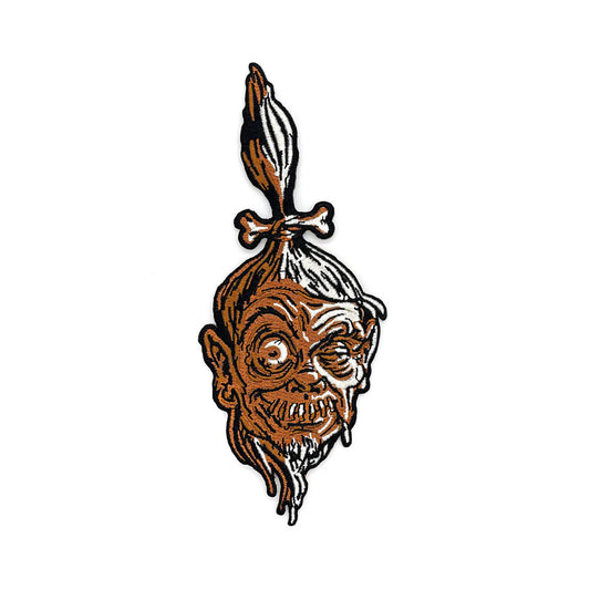 Shrunken Head Patch