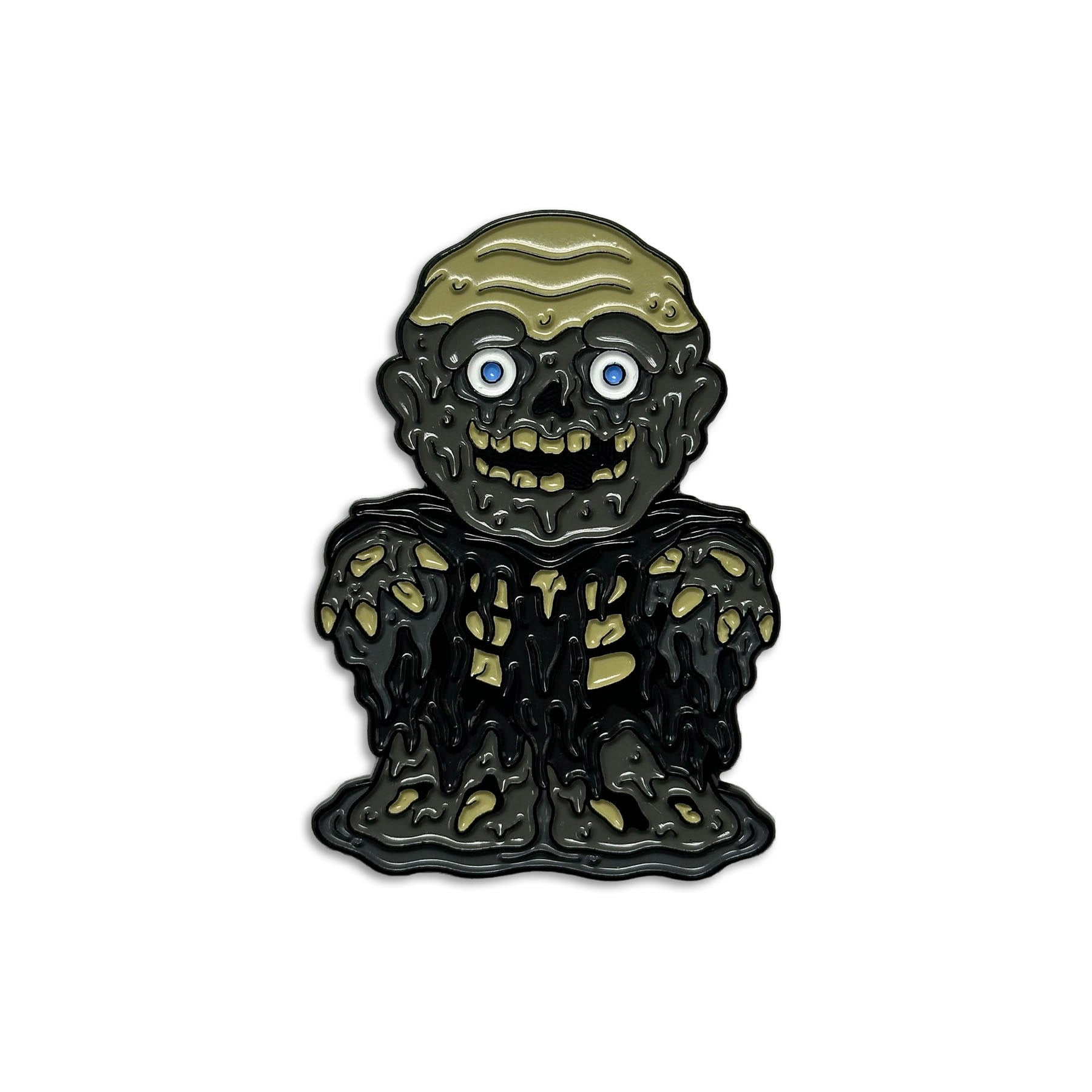 Sludge Man - Enamel Pin – Dead End Threads
