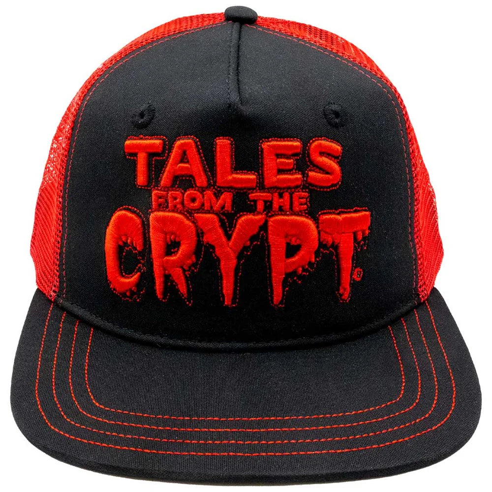 Kreepsville "Tales from the Crypt" Red Trucker Hat