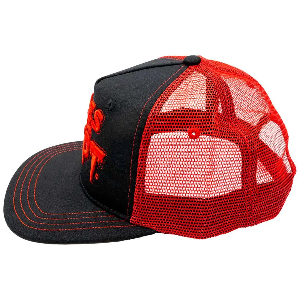 Kreepsville "Tales from the Crypt" Red Trucker Hat