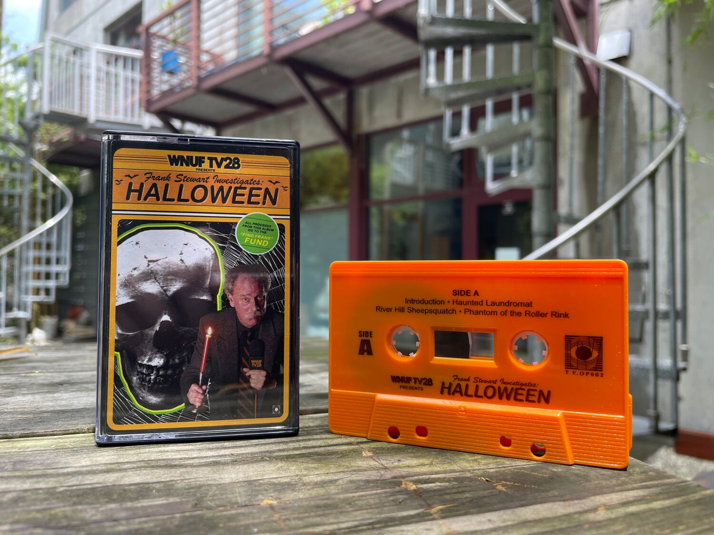 WNUF Halloween Special OST Cassette