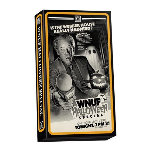WNUF Halloween Special VHS