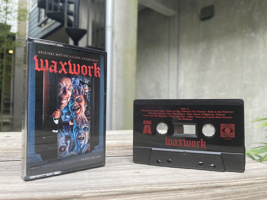 Waxwork OST Cassette