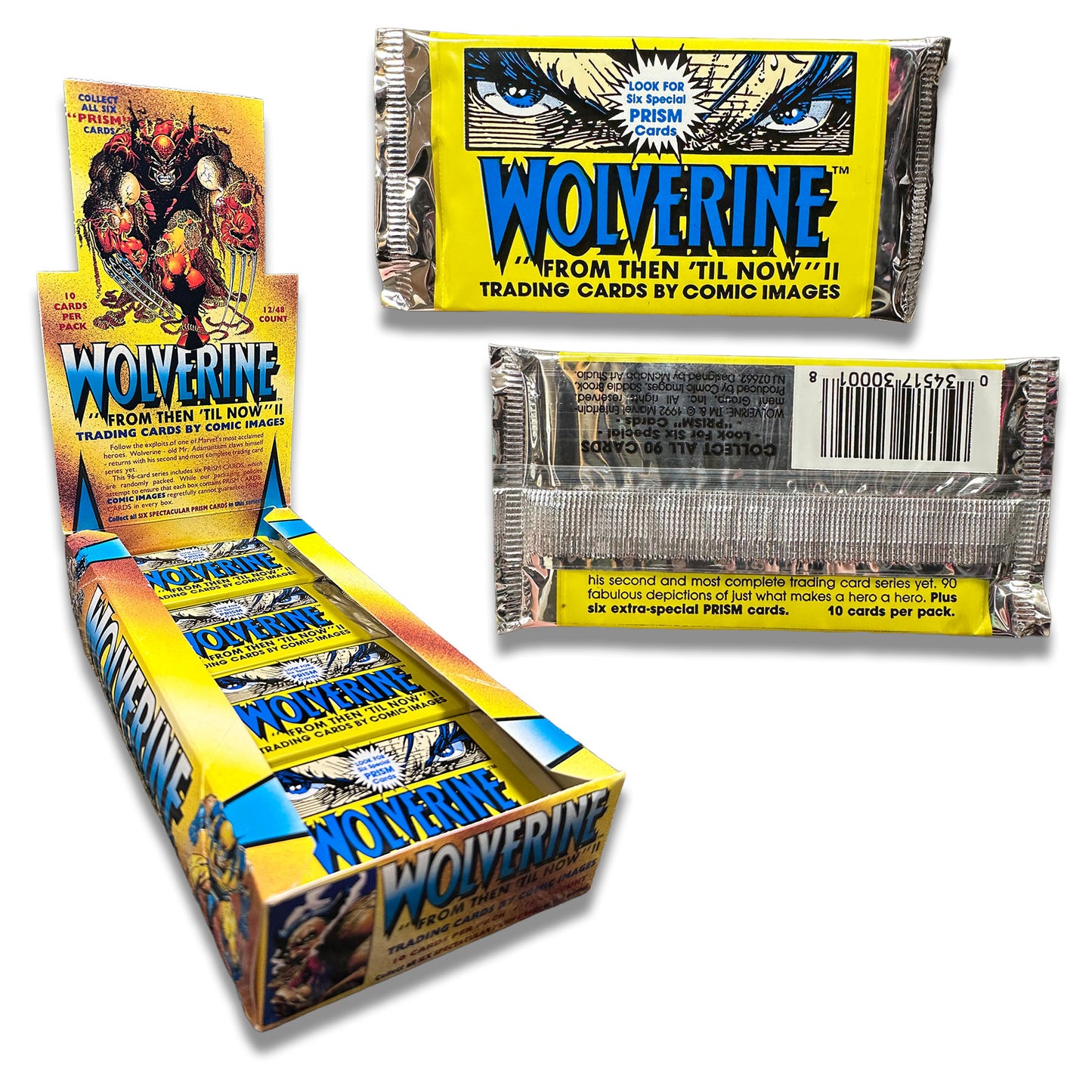Wolverine From Then Til Now II Trading Card Pack