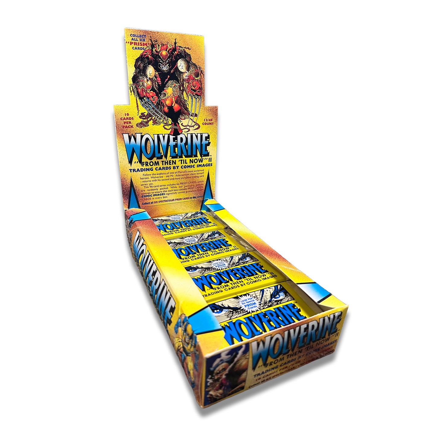 Wolverine From Then Til Now II Trading Card Pack