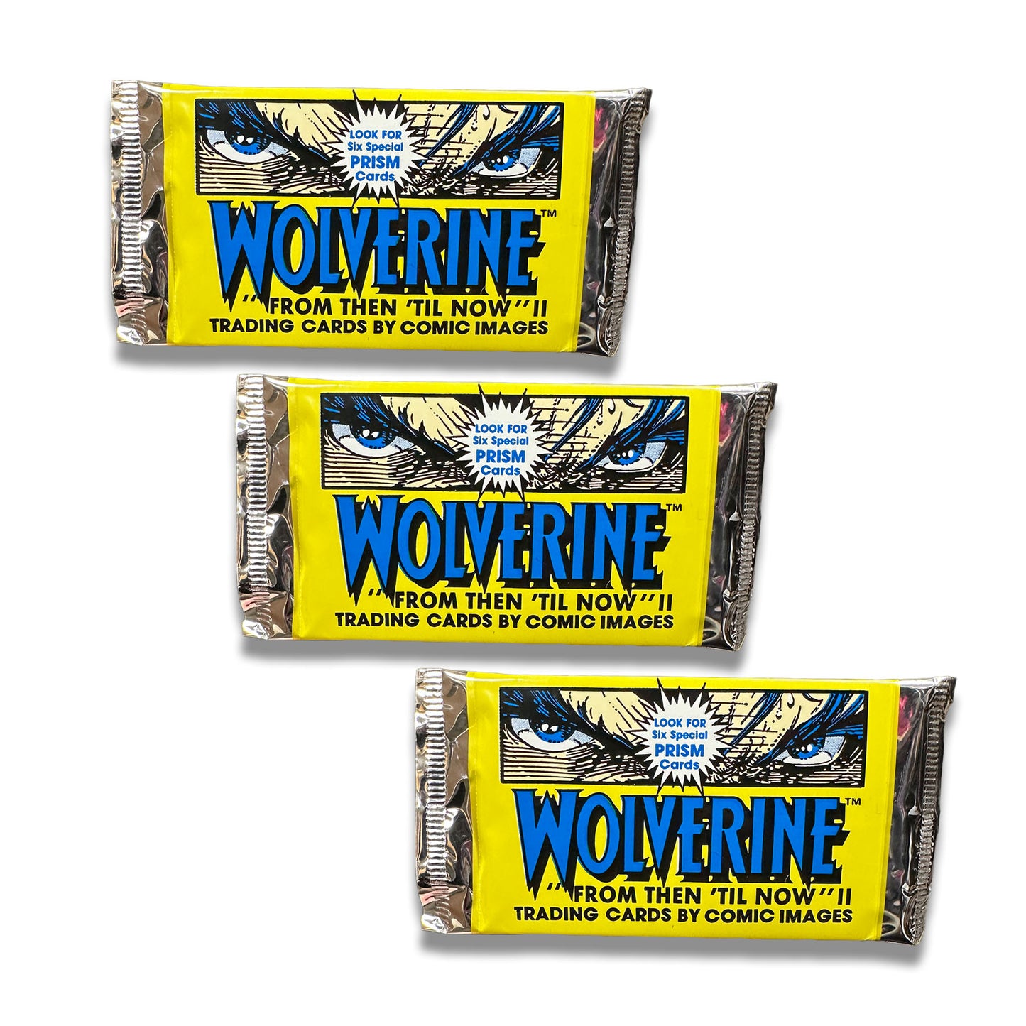 Wolverine From Then Til Now II Trading Card Pack