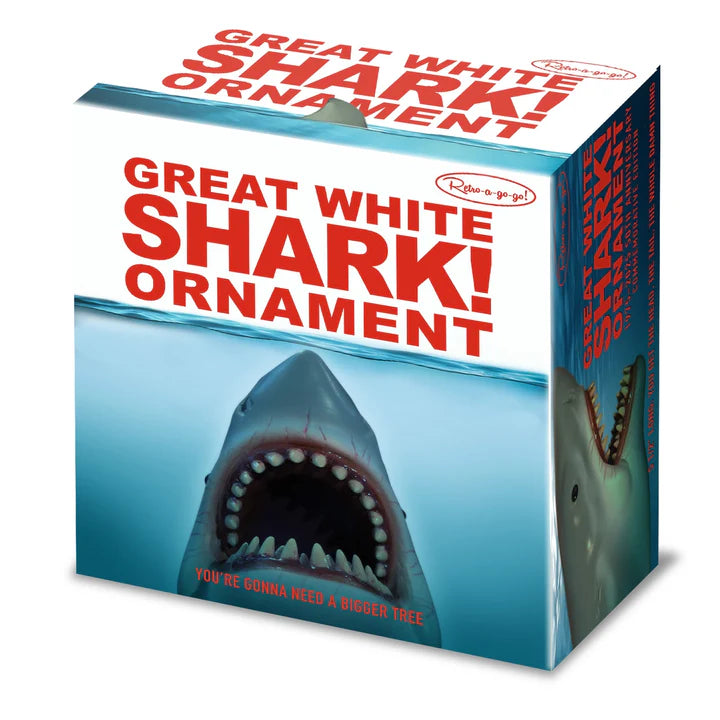 Great White Shark Ornament