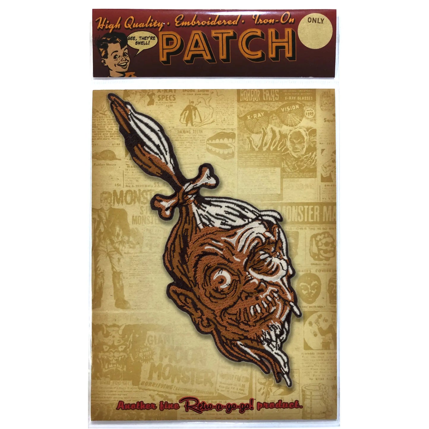 Shrunken Head Patch