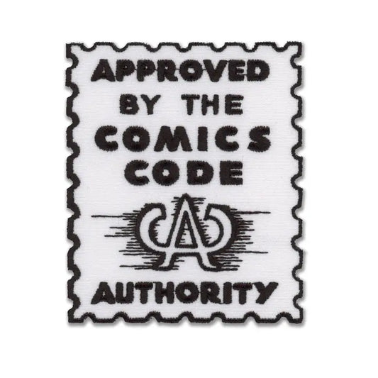Comic Code Authority Patch