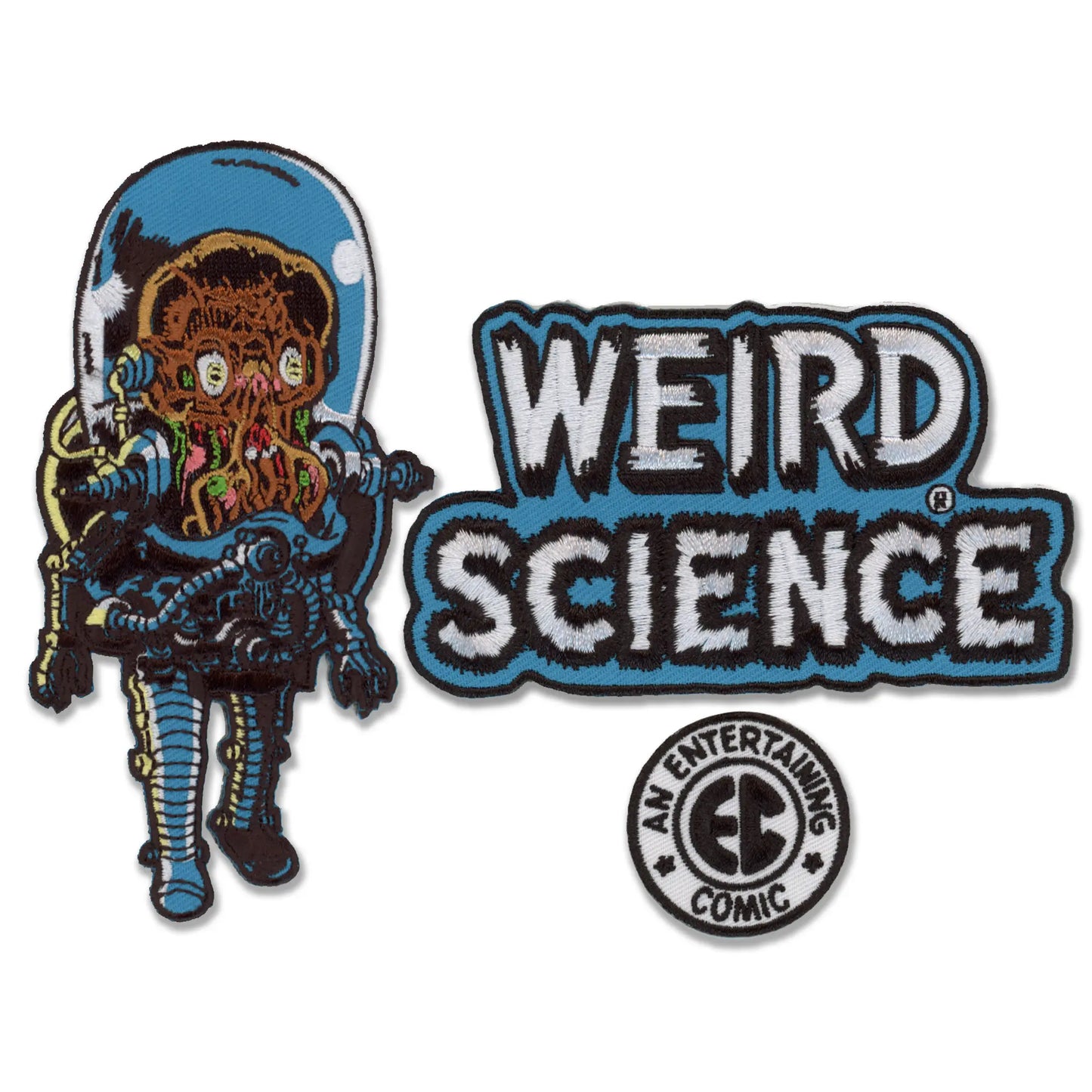 Weird Science Patch Set - Officially Licenced