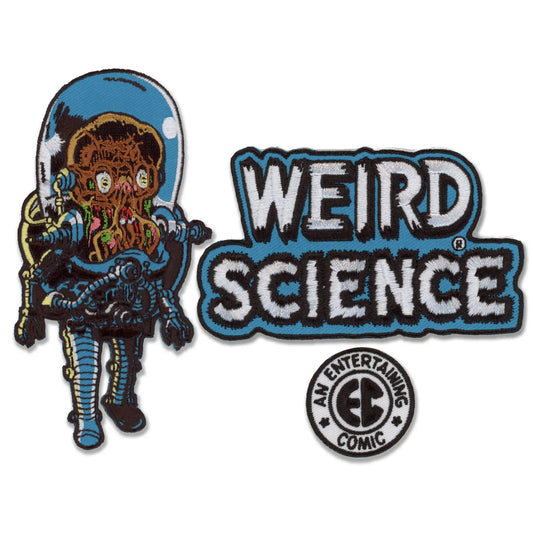 Weird Science Patch Set - Officially Licenced