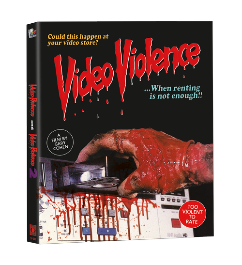 Video Violence 1 & 2 Blu-Ray w/ Slip