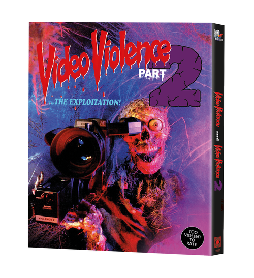 Video Violence 1 & 2 Blu-Ray w/ Slip