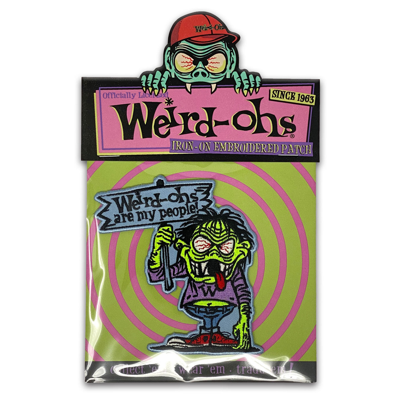 Weird-Ohs Are My People Patch