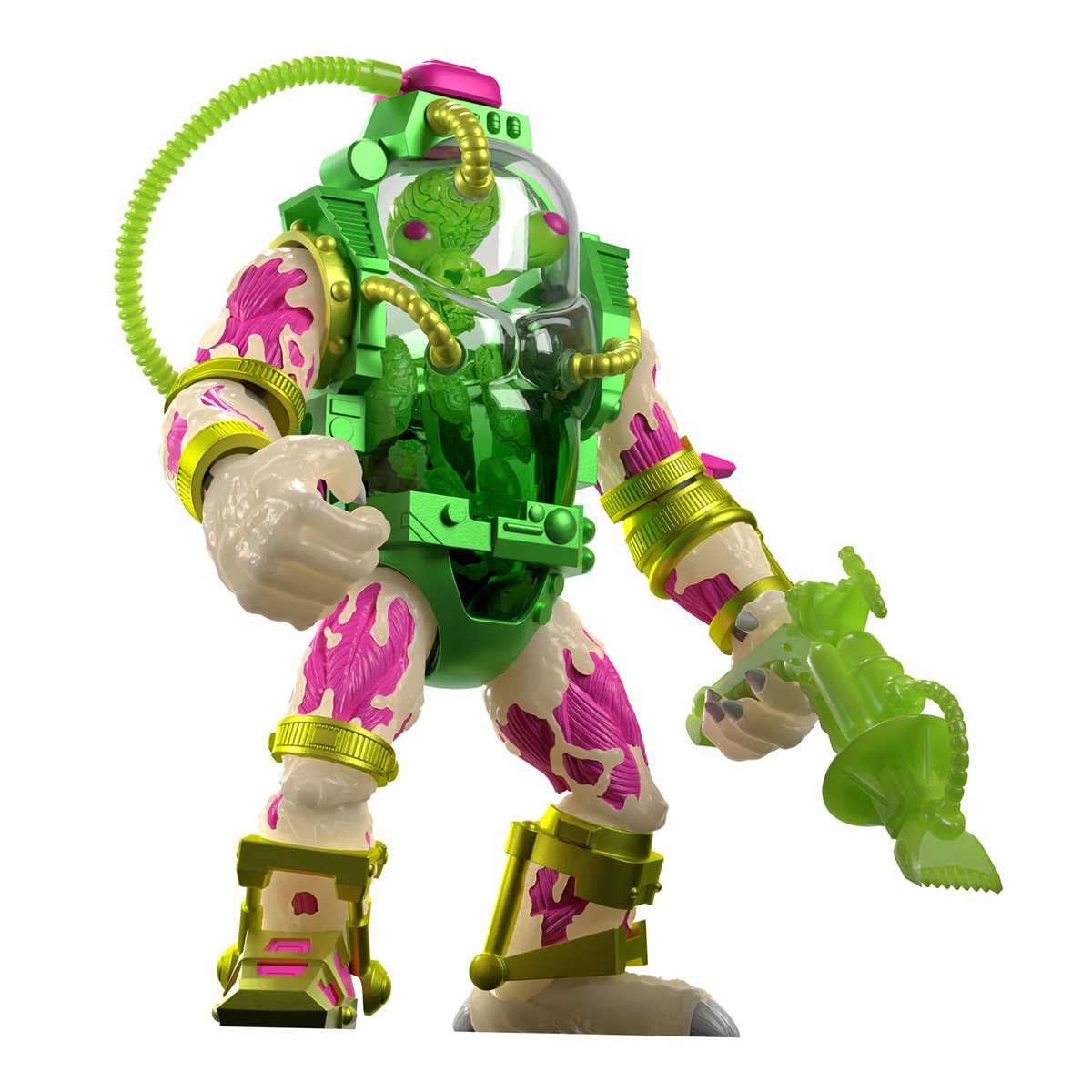 TMNT Ultimates! Exclusive - Glow-in-the-Dark Mutagen Man – Dead